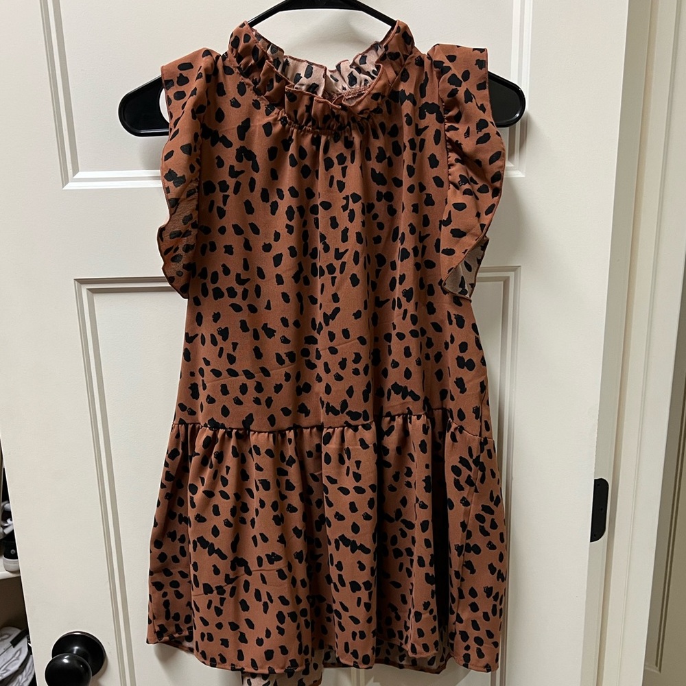 Woman’s S Cheetah Top